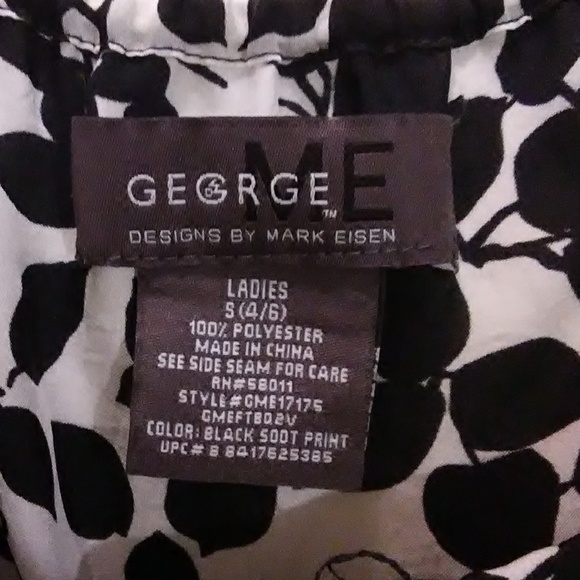 SALE  George Me Blouse - Picture 3 of 3